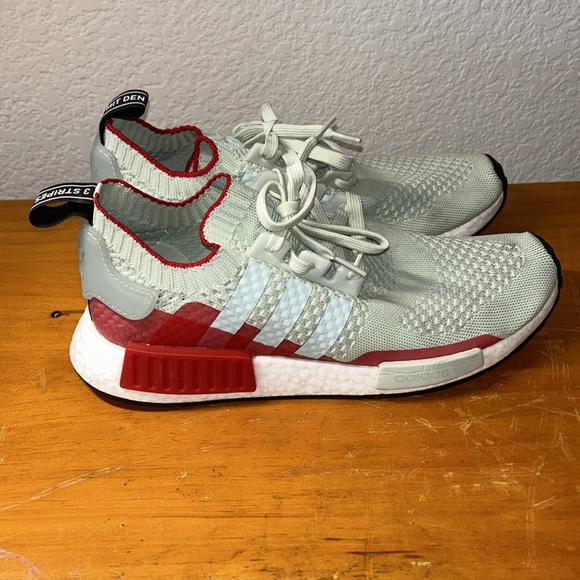 Adidas NMD Flyknit shoes, EE5078, men’s US 10.5 - Picture 3 of 7